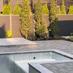 Backyard Fence Panel