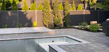 Backyard Fence Panel