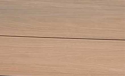 Composite Fence Panel-Dark-Brown