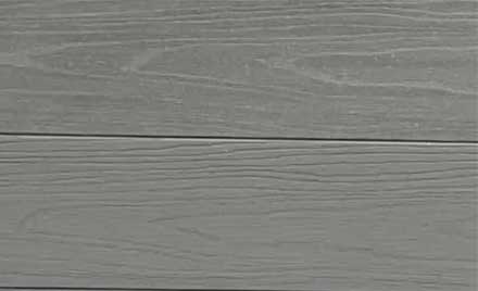 Composite Fence Panel-Dark Grey