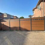 Decorative Composite Fence Panel