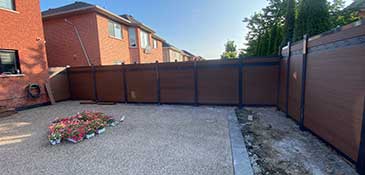 Decorative Fence Panel