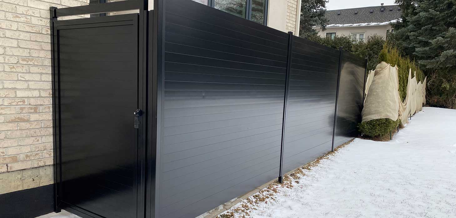 Aluminum Fence Panel