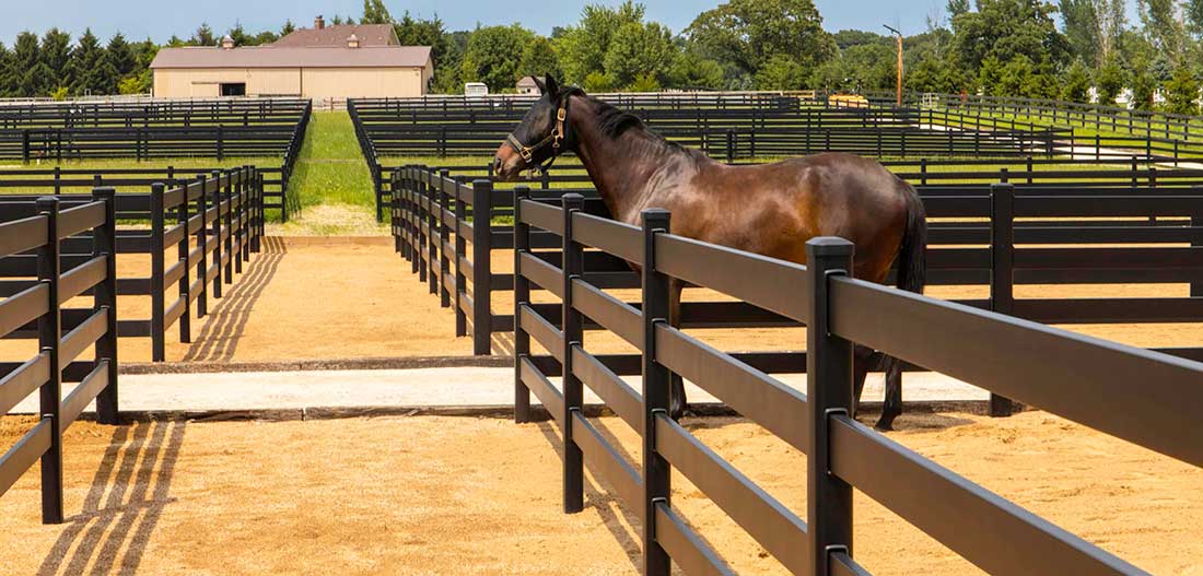 Aluminum Horse Fence Panel