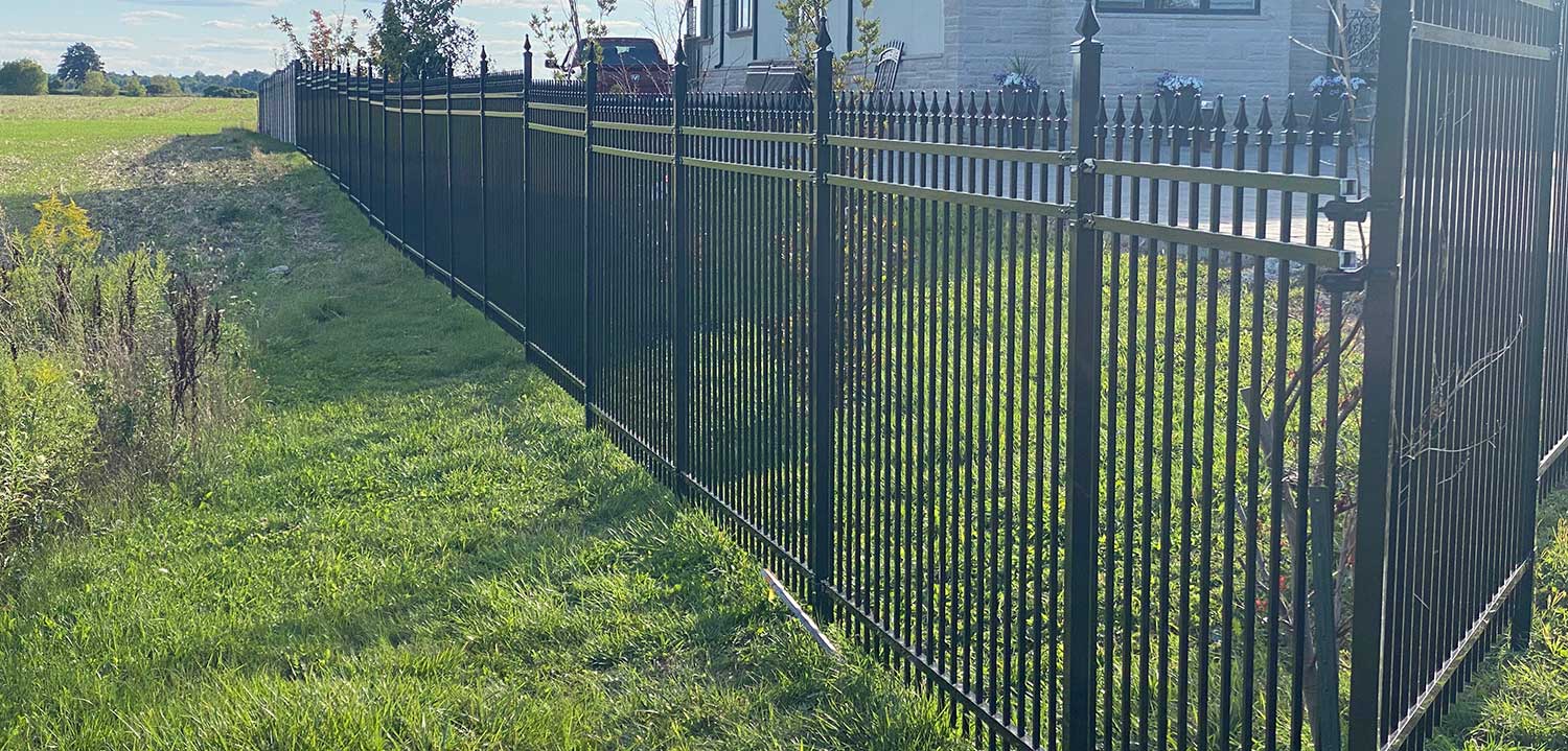 Picket Fence Panels-Aluminum