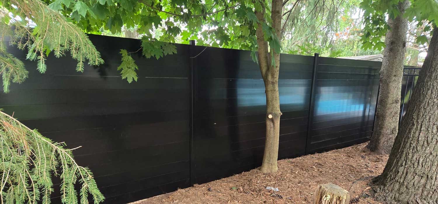 Aluminum Fence Panel-Aluminum Privacy Fence-Aluminum Fence Installed in Toronto