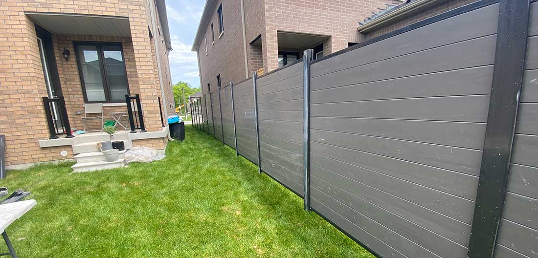 Aluminum Vinyl Fence Panel