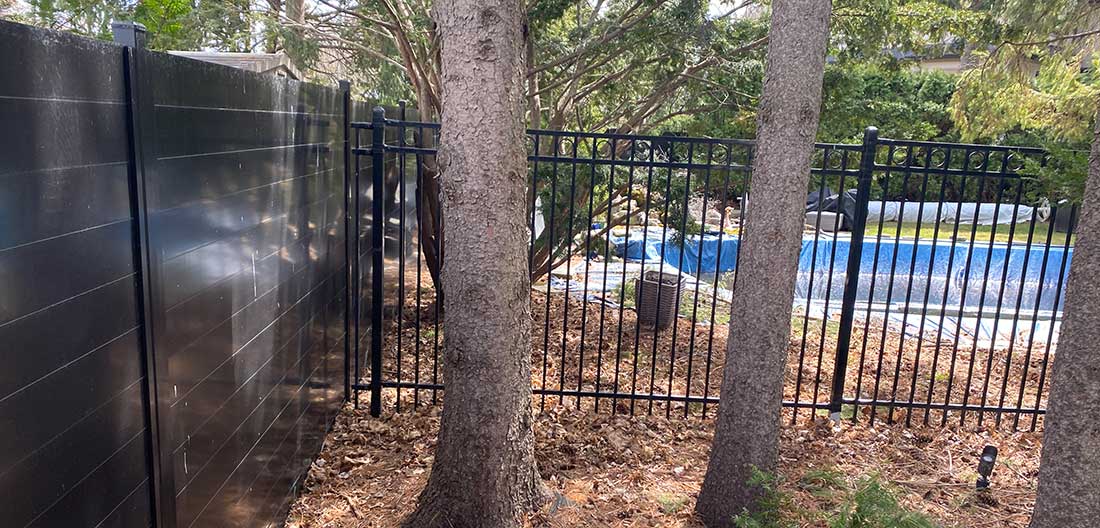 Aluminum Picket Pool Fence Panel