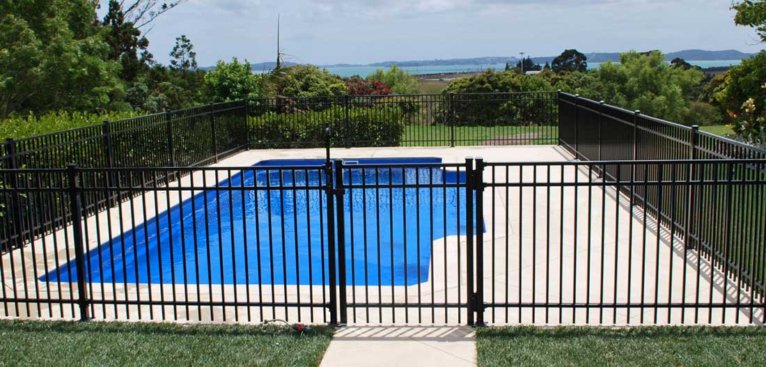 Metal Pool Fence Panel