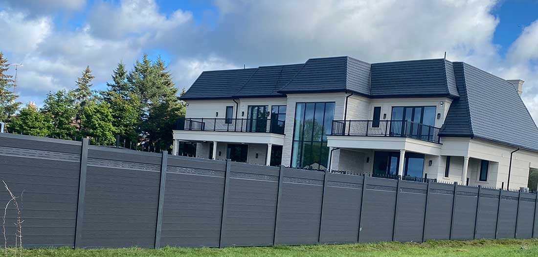 Royal Composite Fence Panel