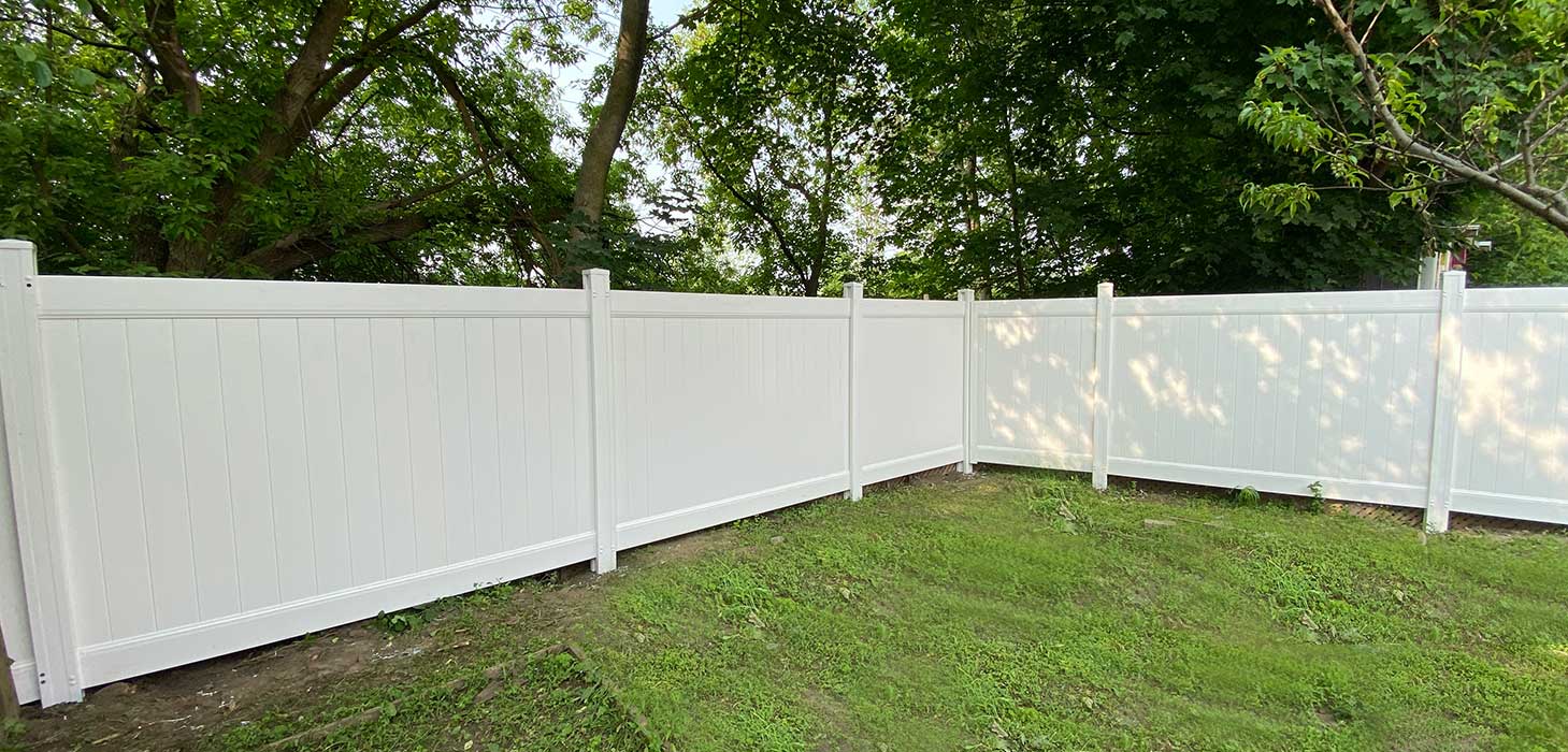 Vinyl Fence Panel